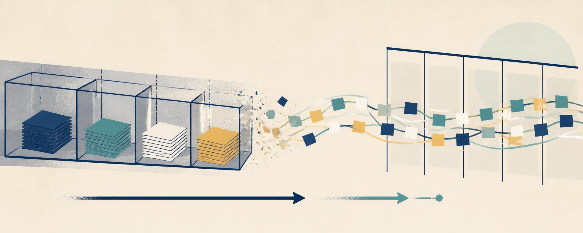 Illustration till 300 % bättre ledtid – från ”scrumish” SAFe till Kanban