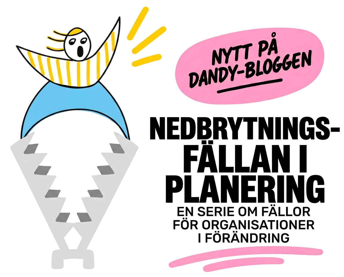 Affisch för artikeln Nedbrytningsfällan i planering