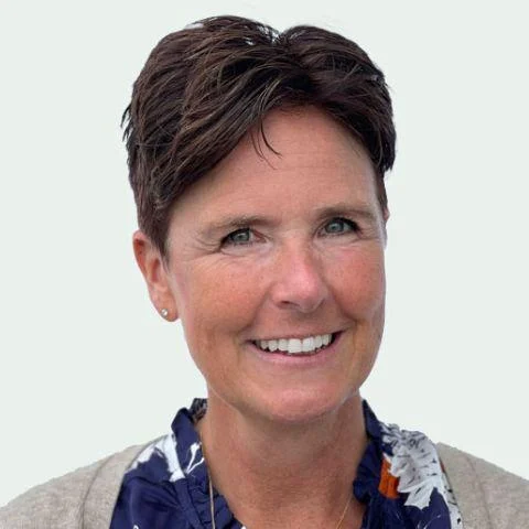 Porträtt av Elinor Lange